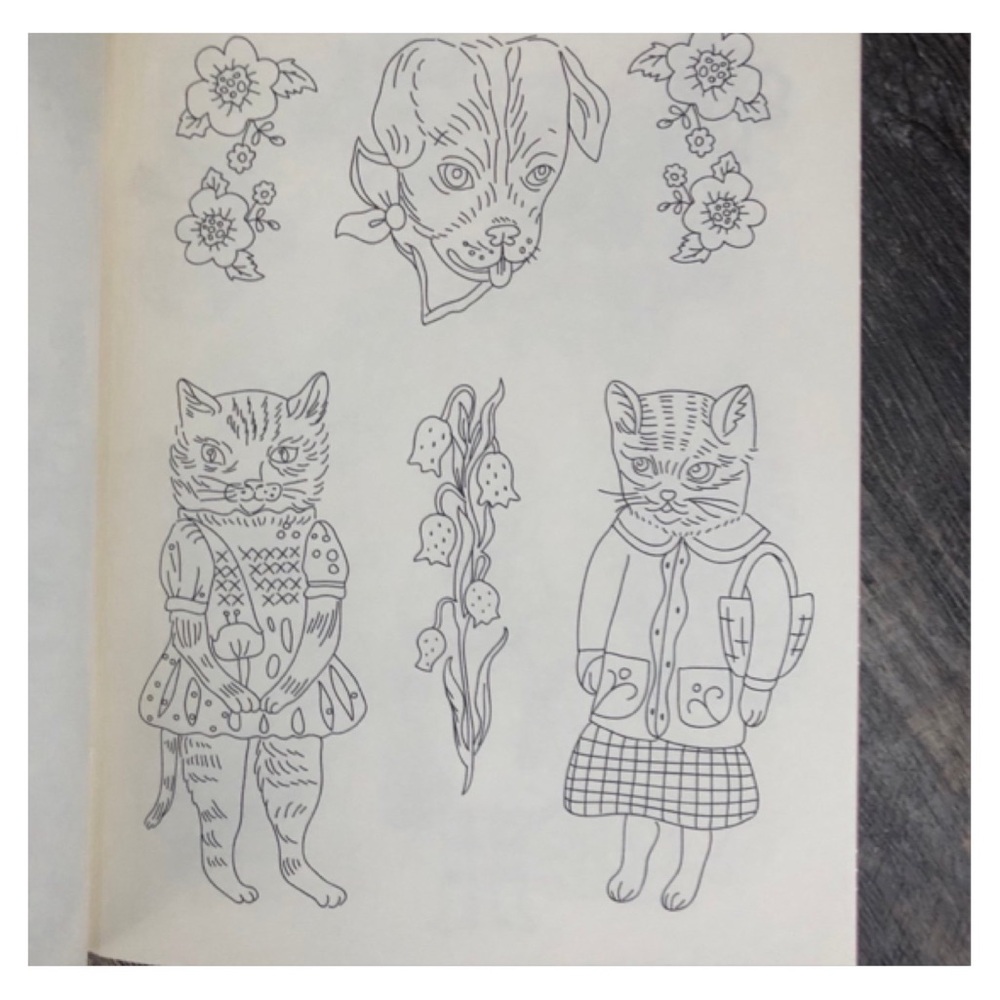 Sublime Stitching! Embroidery Portfolio Nathalie Lete! Brand New! Back in stock! - Picture 4 of 10